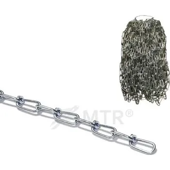 Tesařské kování MTR Řetěz uzlovaný DIN5686, svazek Varianta: Řetěz uzlovaný DIN5686, svazek 2,2mm Zn