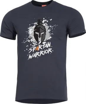 pánské tričko Pentagon Ageron T-Shirt Spartan Warrior černé XXL