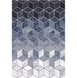 Moderní kusový koberec Ragolle Argentum 63488 6656 modrý Rozměr: 133x195 cm