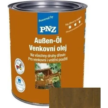 Olej na dřevo PNZ Venkovní olej metalický effekt bronze effekt / bronzový efekt 2,5 l