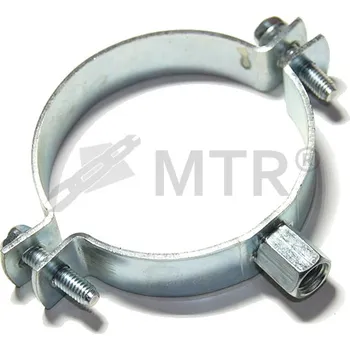 MTR Objímka dvoušroubová bez tlumící vložky Zn Varianta: Objímka dvoušroubová bez tlumící vložky 132-141mm 5" Zn