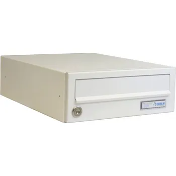 Železářství Poštovní schránka B-01 - RAL 9016 MAT. - BÍLÁ