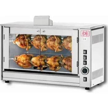 Kuchyňský gril CB srl GRIL NA KUŘATA G-8P - PLYNOVÝ