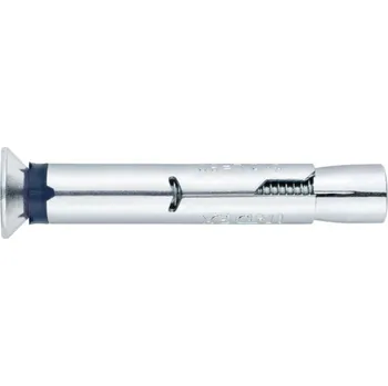 Hmoždinka INDEXFIX CH-PL plášťová kotva šroub zápuštěný inbus ZN Varianta: CH-PL M6X045 pr.8mm plášťová kotva šroub zápuštěný ZN