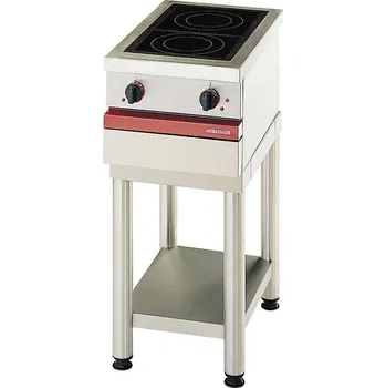 Kuchyňský gril Société Industrielle de Lacanche PLOTNA KERAMICKÁ CSE 423 VTR - 2 PLOTNY