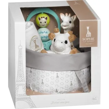 Dárkový potravinový koš Vulli Dárkový košík Sophie la girafe