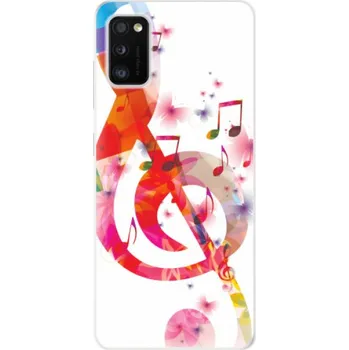 Pouzdro na mobilní telefon Odolné silikonové pouzdro iSaprio - Love Music - Samsung Galaxy A41