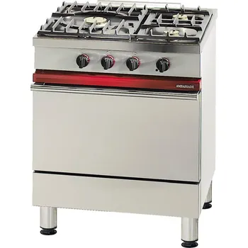 Sporák SPORÁKY PLYNOVÉ CG 731 Varianta: SPORÁK PLYNOVÝ CG 731 CF EKT - 2 HOŘÁKY, VARNÝ TÁL, EL. KONVEKČNÍ TROUBA + GRIL