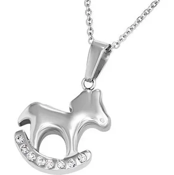 Náhrdelník Náhrdelník chirurgická ocel houpací kůň LCAT562