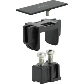 Odvodňovací žlab Advantix Vario-sada příslušenství, černá 711818