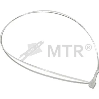 Stahovací páska MTR Páska stahovací "lanko", polo-transparentní PP Varianta: Páska stahovací “lanko”, polo-transparentní PP 1x125mm polo-transparentní