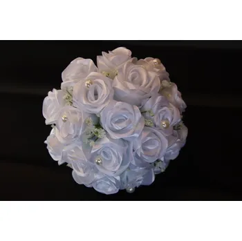 umělá květina Kytice bílá