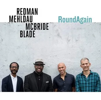 Zahraniční hudba Joshua Redman, Brad Mehldau, Christian McBride & Brian Blade - RoundAgain (LP, 7559792109/M)