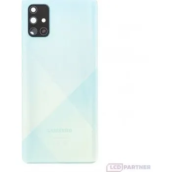 Náhradní díl pro mobilní telefon Samsung Galaxy A71 SM-A715F Kryt baterie modrý - originál