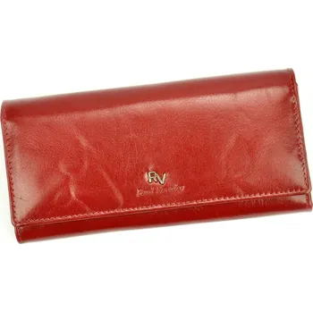 Peněženka Dámská kožená peněženka Rovicky 7680155-9 tmavěčervená | KabelkyproVas.cz