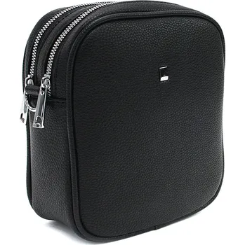 Kabelka Černá trendy crossbody dámská kabelka Madie