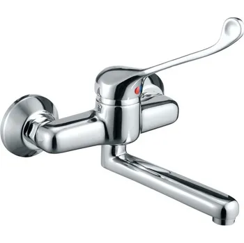 Vodovodní baterie Vodovodní baterie KFA LÉKAŘ umyvadlovo-dřezová nástěn. L=200mm