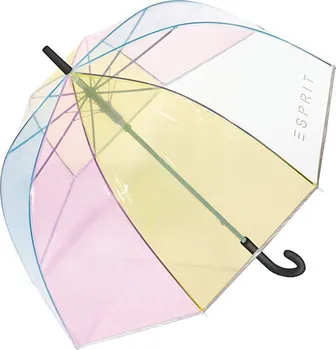 Deštník Esprit Long AC Domeshape Transparent