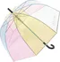 Deštník Esprit Long AC Domeshape Transparent