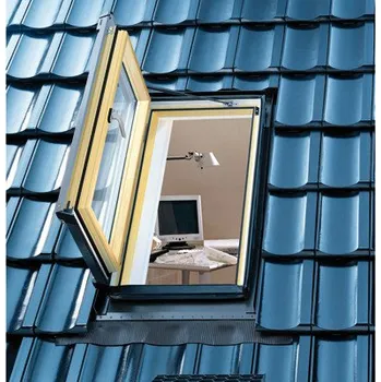 Okno Střešní výlez ROTO WDA R35 H N WD AL 05/09 R pravý, dřevo, zateplený