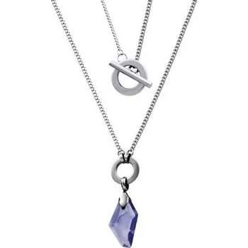 Náhrdelník Náhrdelník chirurgická ocel s krystalem NSS107