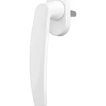 Stavební výplň Okenní klika pro plastová okna a eurookna Barva: Bílá, Délka trnu: trn 40mm