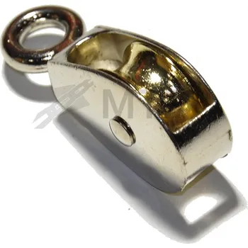 Jištění MTR Kladka s kovovou cívkou Varianta: Kladka s kovovou cívkou 4/15mm Ni Ms