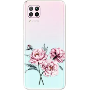Pouzdro na mobilní telefon Odolné silikonové pouzdro iSaprio - Poeny - Huawei P40 Lite