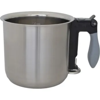 Hrnec Hrnec dvouplášťový 1,5 l, pr. 16 cm