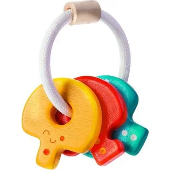 Desková hra Plan Toys Chrastítko s klíči