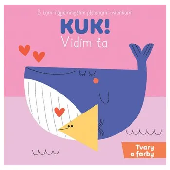 První čtění Kuk Vidím Ťa Farby a tvary