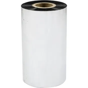 Pásek do tiskárny TTR vosková páska, 50mm bílá, 300m