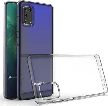 Pouzdro na mobilní telefon Forcell Ultra Slim 0,5 mm pro Samsung Galaxy A41 transparentní