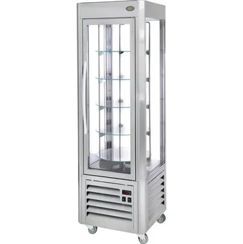 Vinotéka ROLLER GRILL International VITRÍNA SKŘÍŇOVÁ CHLADÍCÍ RD 60 TI NEREZ