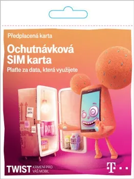 SIM karta T-mobile Twist Ochutnávková SIM karta s kreditem 10 Kč
