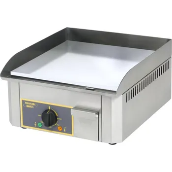 Kuchyňský gril ROLLER GRILL International DESKA GRILOVACÍ ELEKTRICKÁ PSR 400 EC - CHROMOVÁ