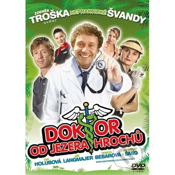 DVD film DVD Doktor od jezera hrochů (2010)