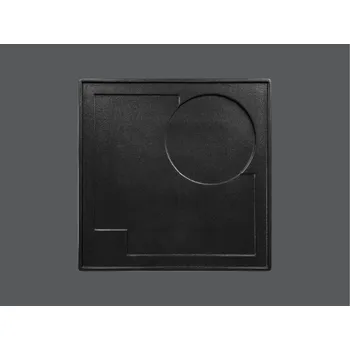 Talíř Talíř čtvercový 30 cm - YASAI