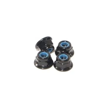 RC vybavení Samojistící matice, velkoplošná M4 (4 ks)