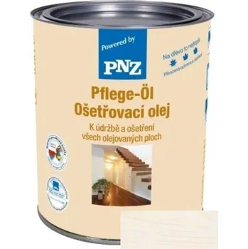 Olej na dřevo PNZ Ošetřovací olej weiß / bílá 5 l