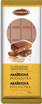Čokoláda Chocoland Arašídová pochoutka 90 g