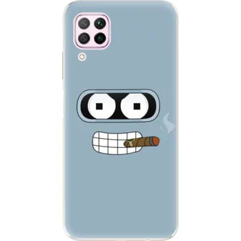 Pouzdro na mobilní telefon Odolné silikonové pouzdro iSaprio - Bender - Huawei P40 Lite