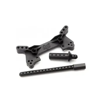 RC vybavení Držák tlumičů + držák karosérie, sprint 2