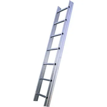 Žebřík Žebřík hliníkový střešní JUMBO 7 stupně - délka 2m