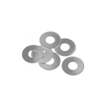 RC vybavení Podložka 6x15x0.2mm (6ks)