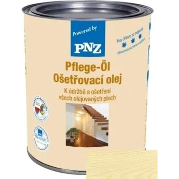Olej na dřevo PNZ Ošetřovací olej farblos / bezbarvý 10 l