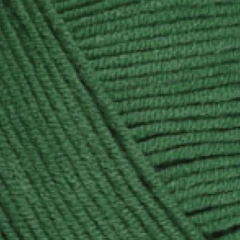 Galanterie Příze Jeans lesní zelená 52