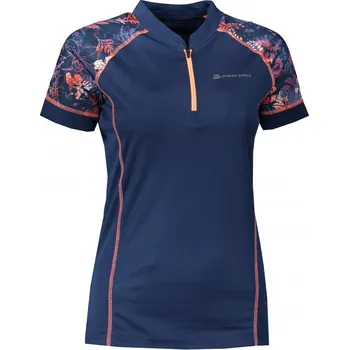 cyklistický dres Alpine Pro Sorana LTSR412 tmavě modré