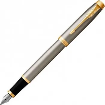 PARKER - IM Brushed Metal GT - PP -M- - Plniace pero
