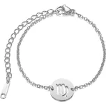 Dámský ocelový náramek - znamení panna